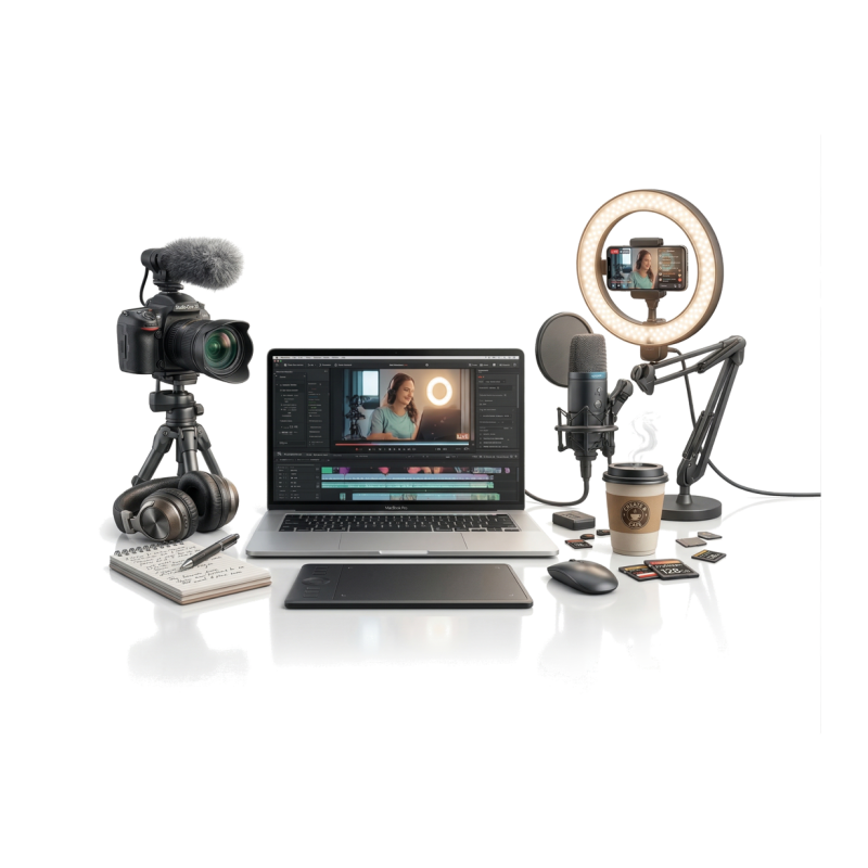 صناعة محتوى احترافي