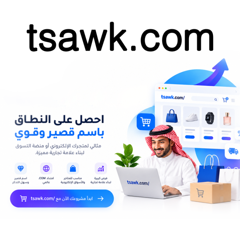 نطاق عالمي tsawk.com